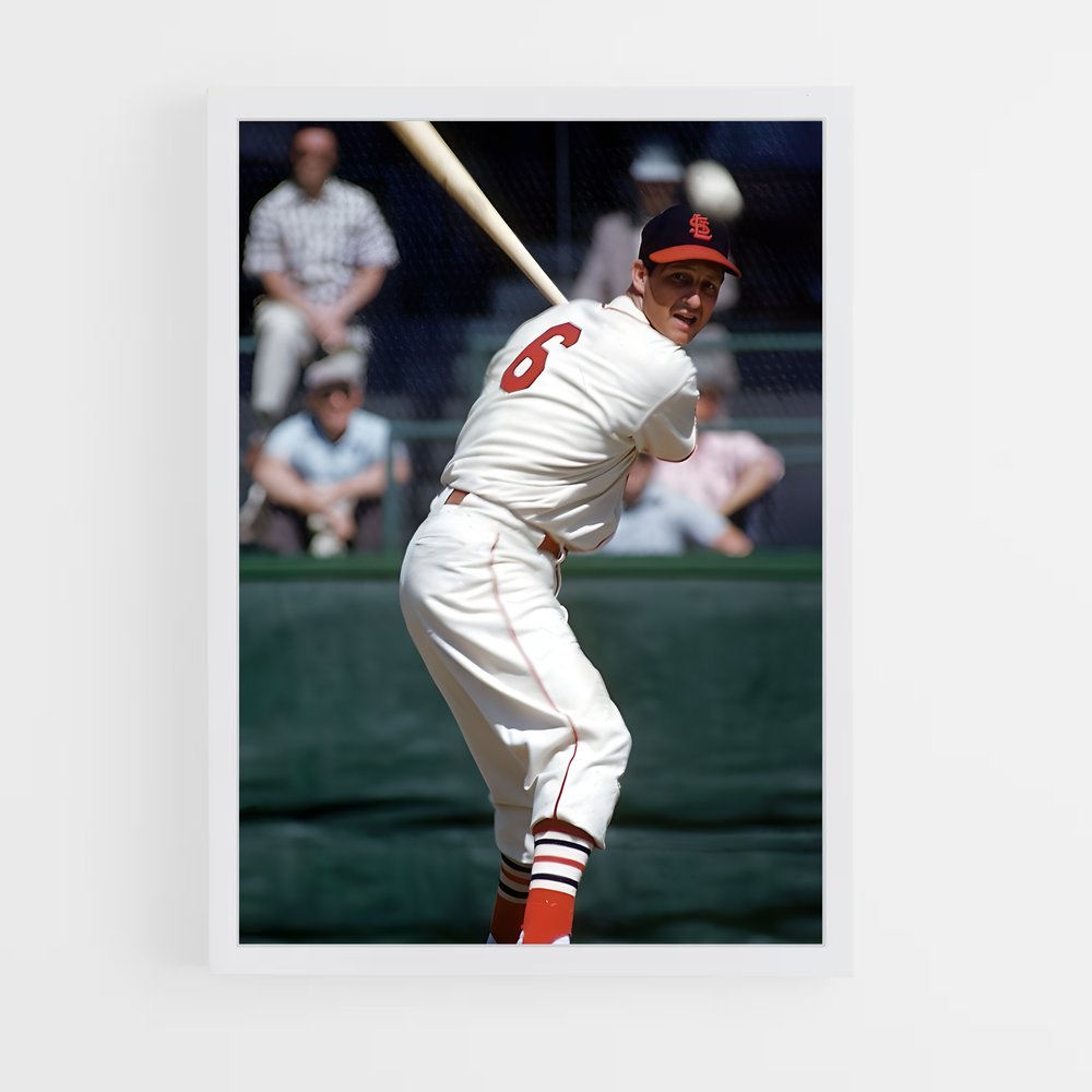 Poster Action à la Maison Blanche – affiche Baseball (vue 3)